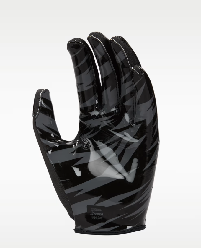 Nike Vapor Jet 8 Women's Football Gloves - Black/White, Size Small
