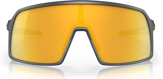 Oakley Men's Sutro S Sunglasses - Matte Carbon Frame with Prizm 24k Gold Lenses