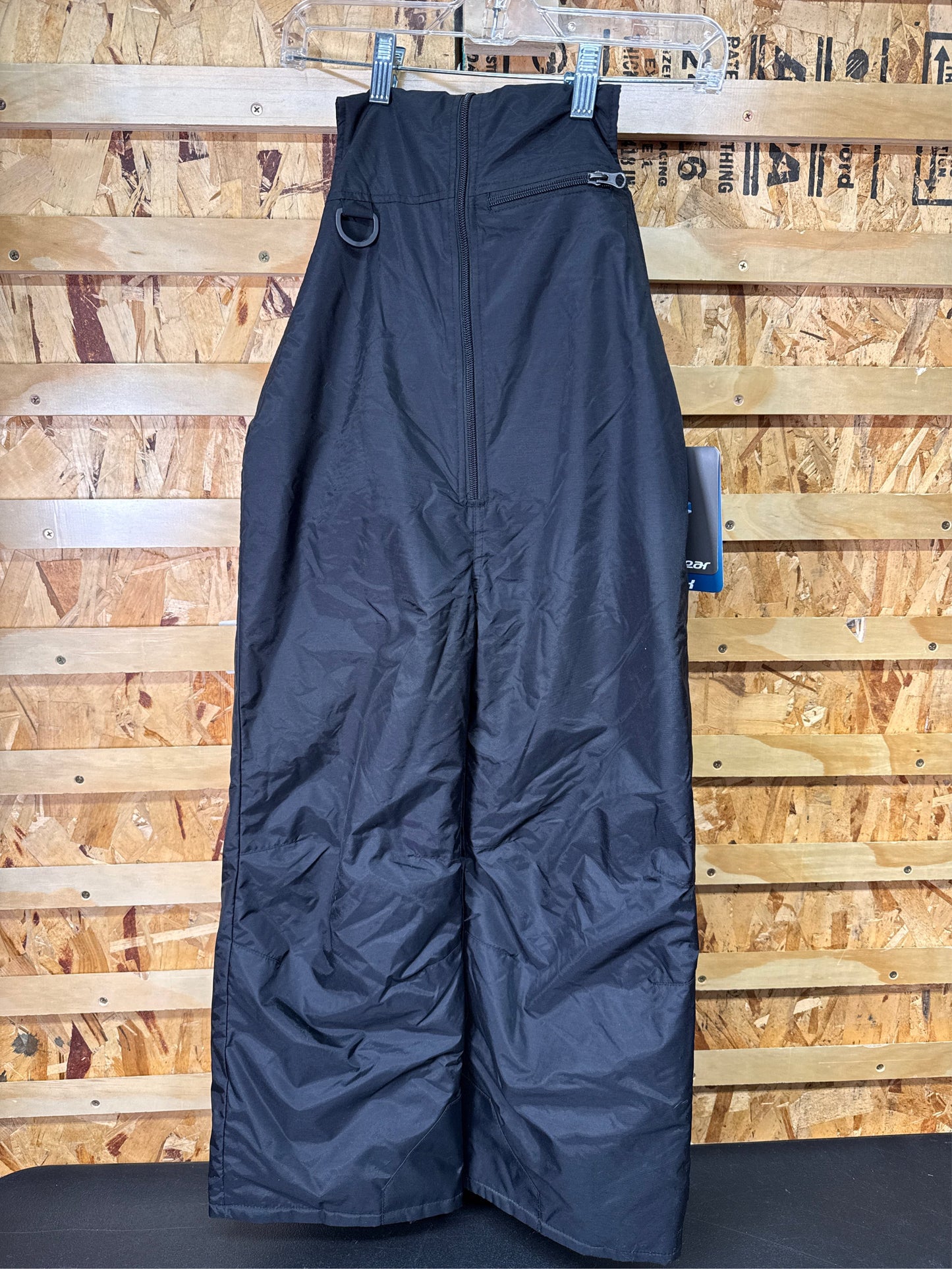 Rawik Unisex Kids' Cirque Insulated Snow Bib - Black, Size 7