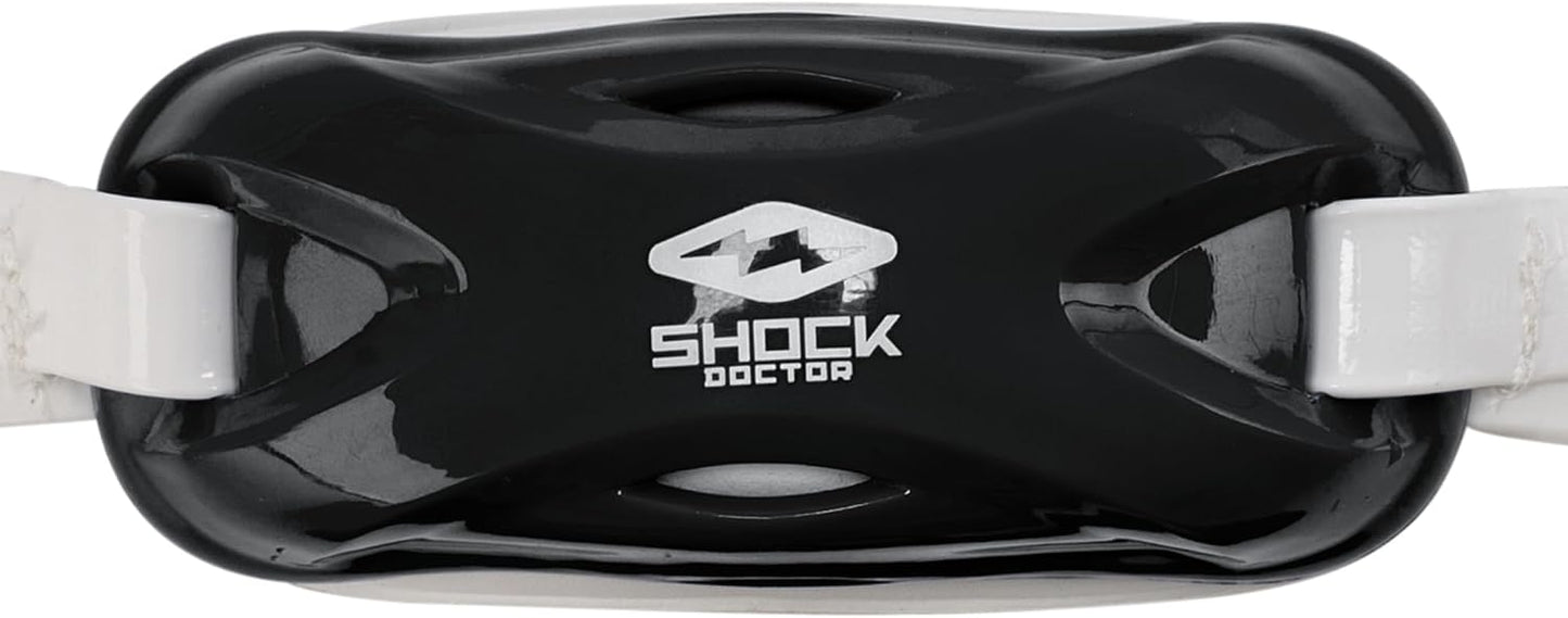 Shock Doctor Adult Core Adjustable Football Chinstrap - Black