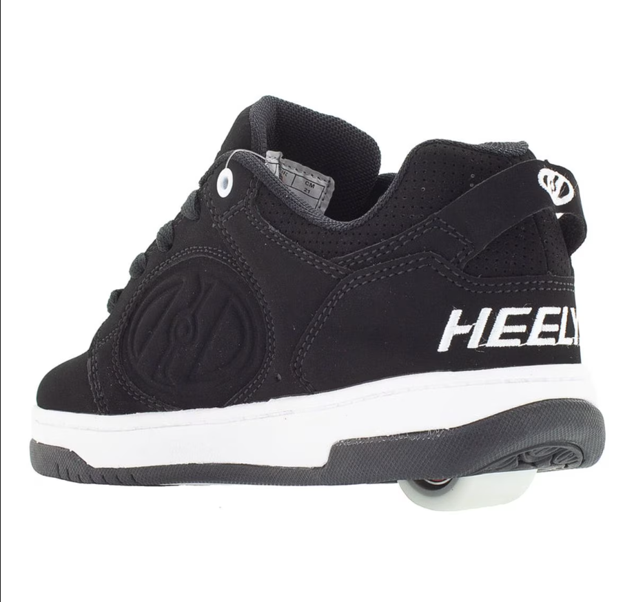 Heelys Kids' Pro 20 Skate Sneakers - Black/White/Red, Size 13C