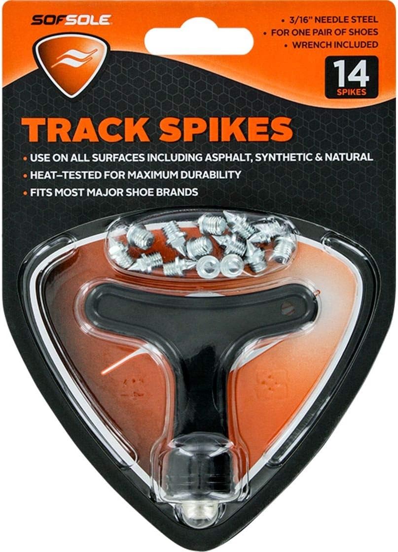 Sof Sole 3/16" Needle Track Spikes with Wrench