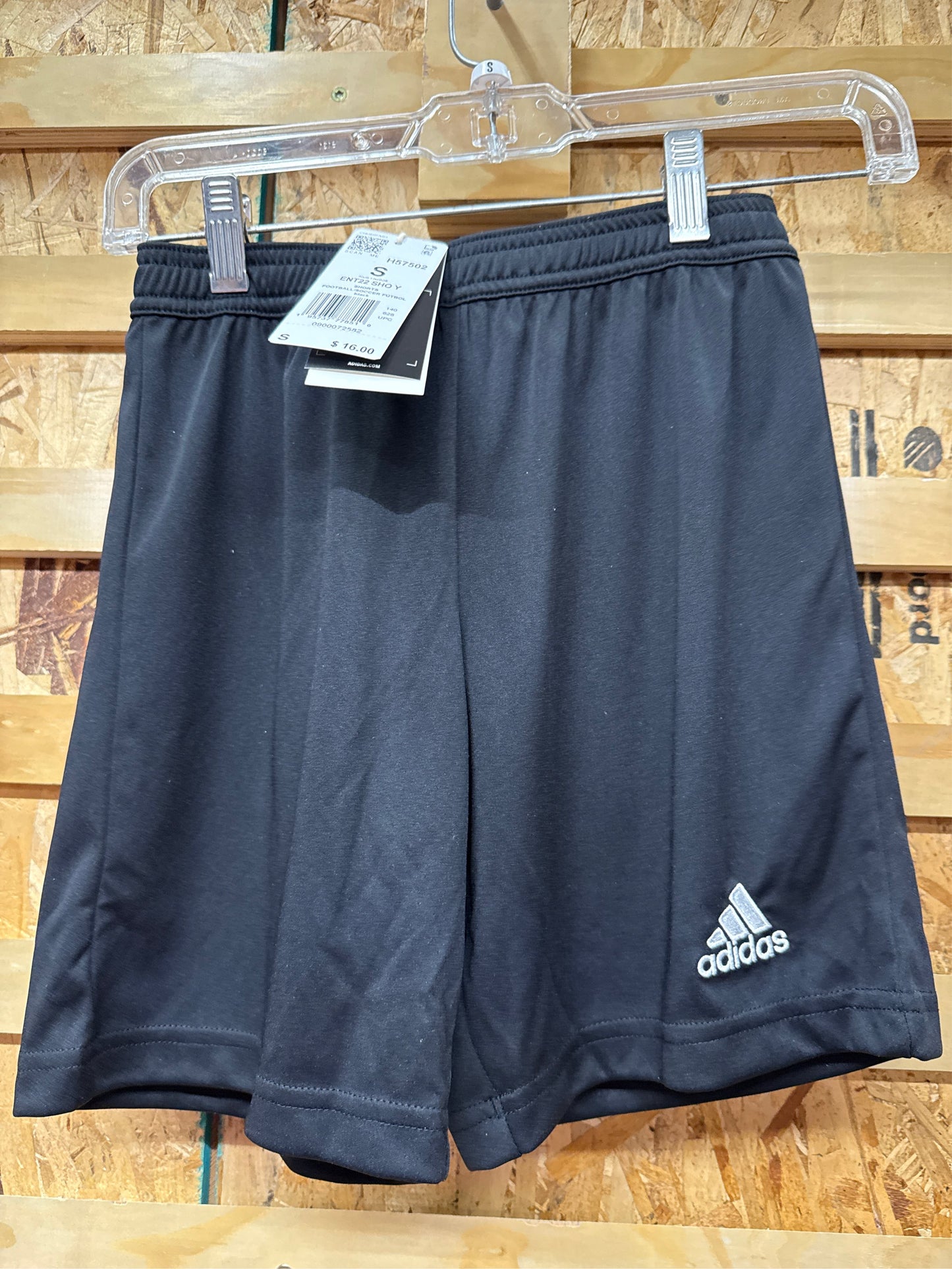 Adidas Kids' Entrada 22 Soccer Shorts - Black, Size S