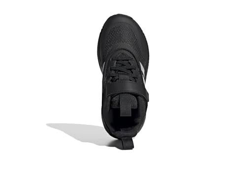 Adidas OwnTheGame 3.0 Big Kids' Basketball Shoes - Black/White, Size 6.5