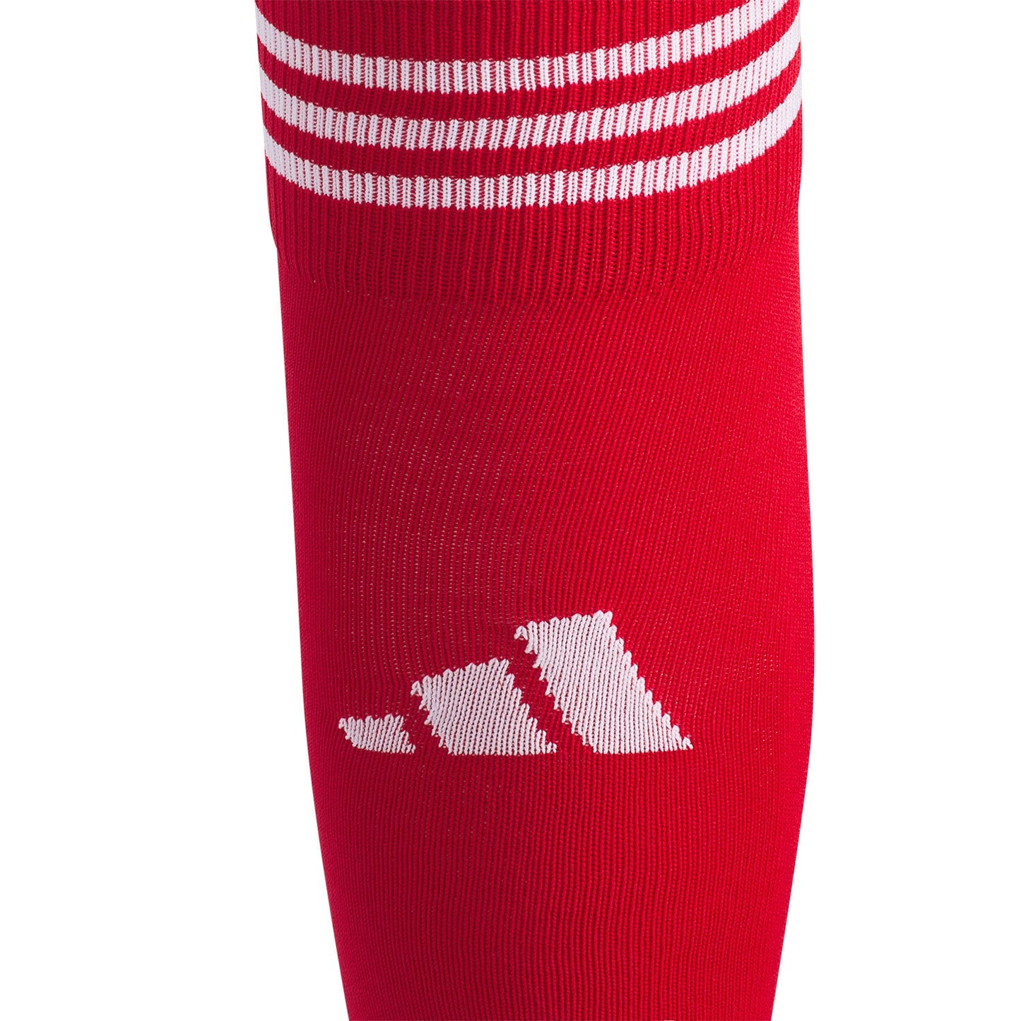 Adidas Copa Zone Cushion V Over-the-Calf Soccer Socks - Red/White, Small