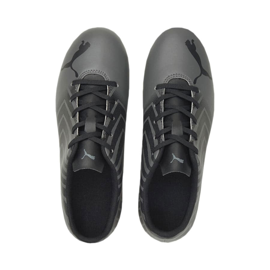 Puma Tacto 2 FG/AG Junior Soccer Cleats - Black/Castlerock, Size 9