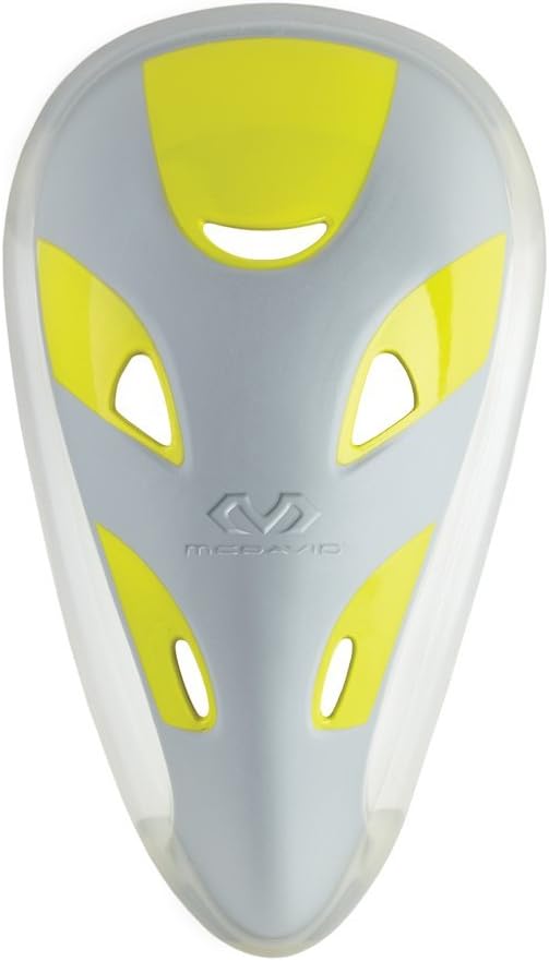 McDavid Youth Classic Athletic Brief with Flex Cup - White, Size Large
