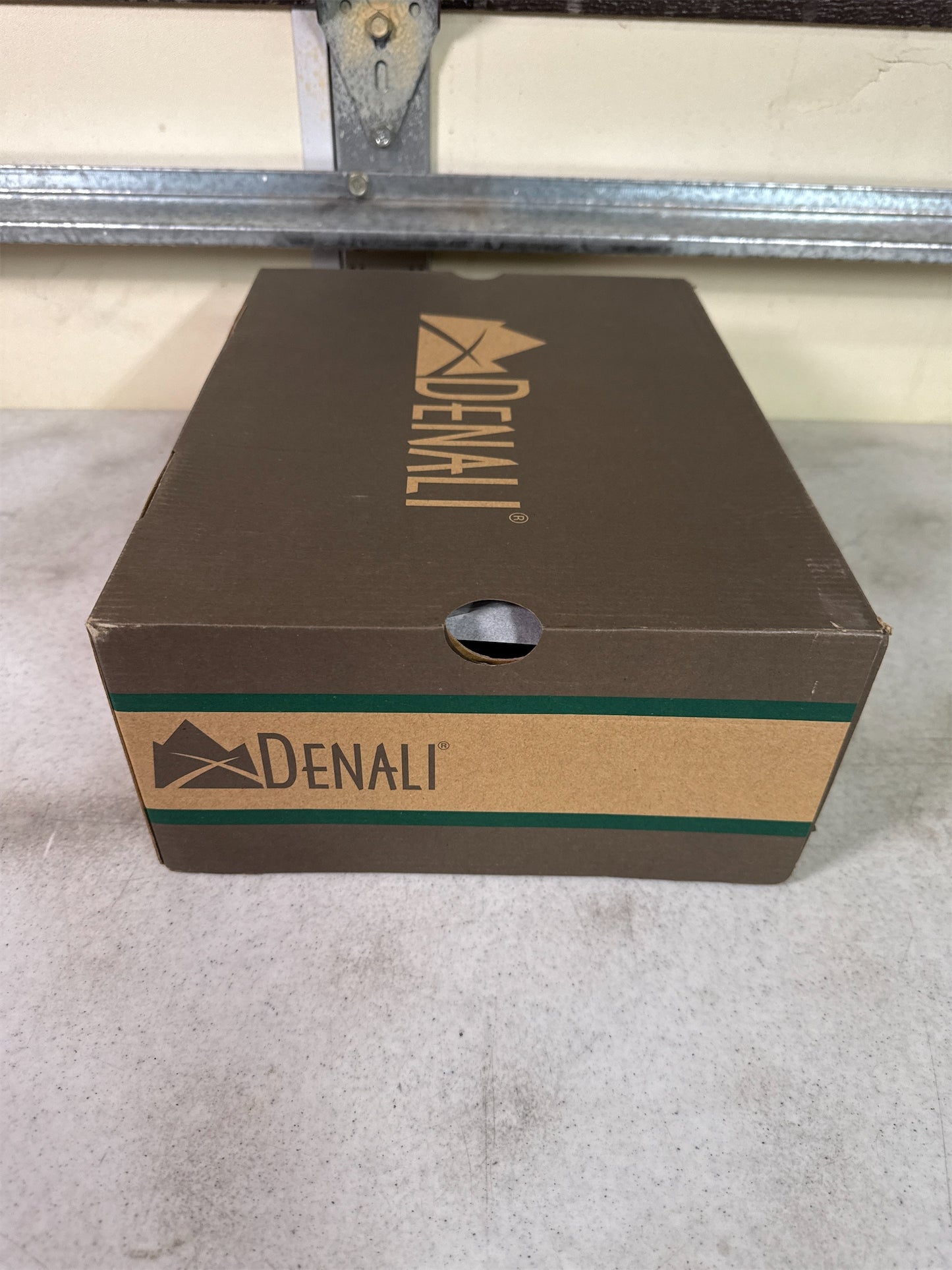 Denali Aleutian Men's Outdoor Slip-On Shoes - Charcoal, Size 7