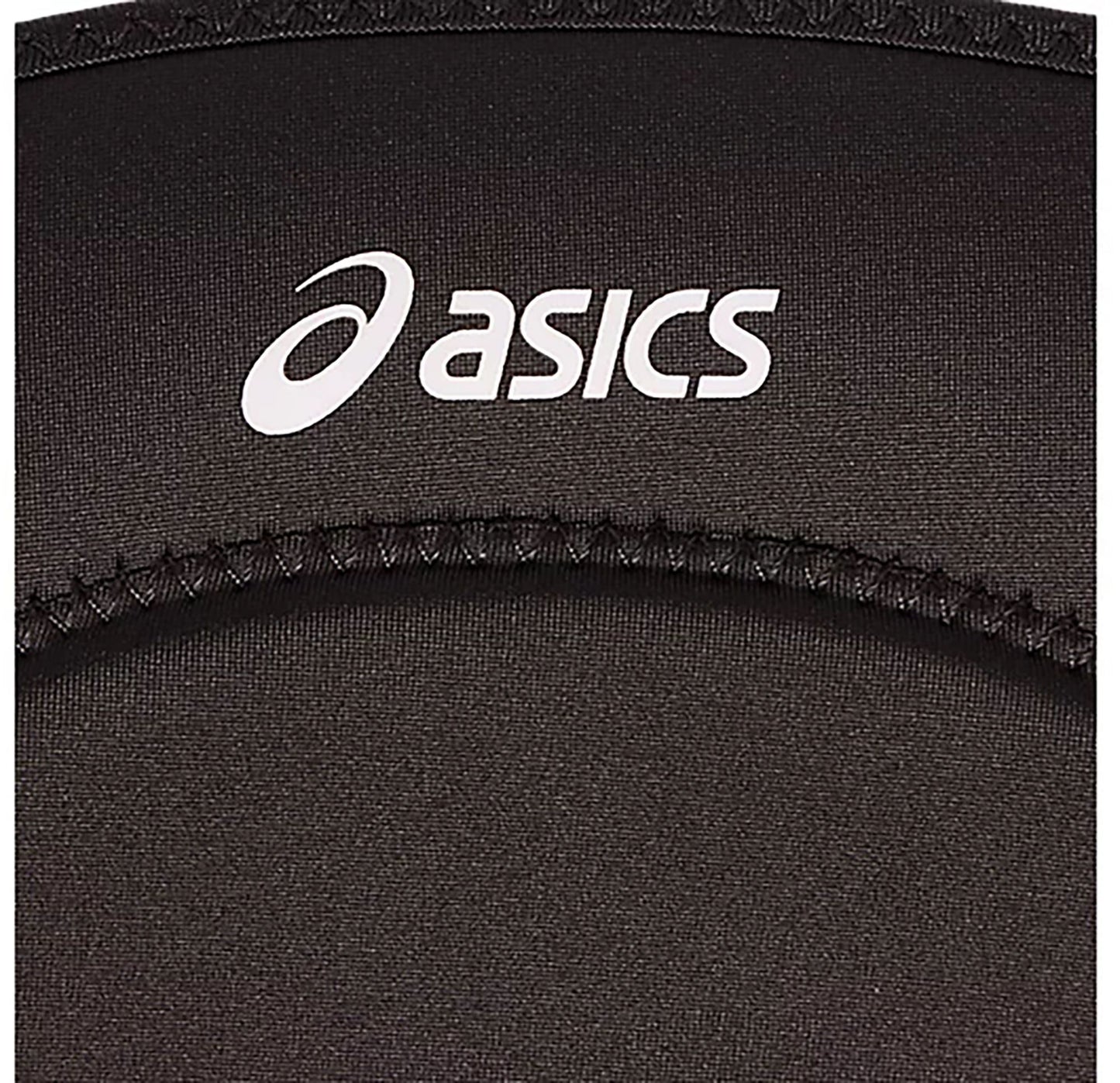 ASICS Unisex Gel 7" Volleyball Knee Sleeve - Black, L/XL