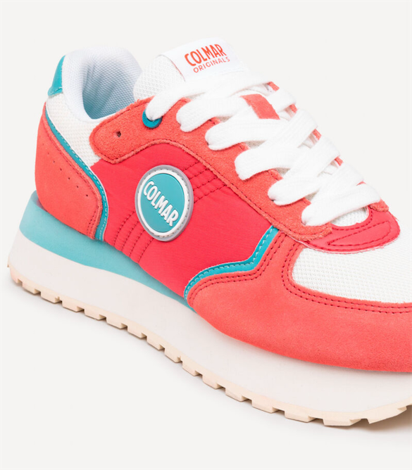 Colmar Originals Travis Block Women's Chunky Sole Sneakers - Size 6