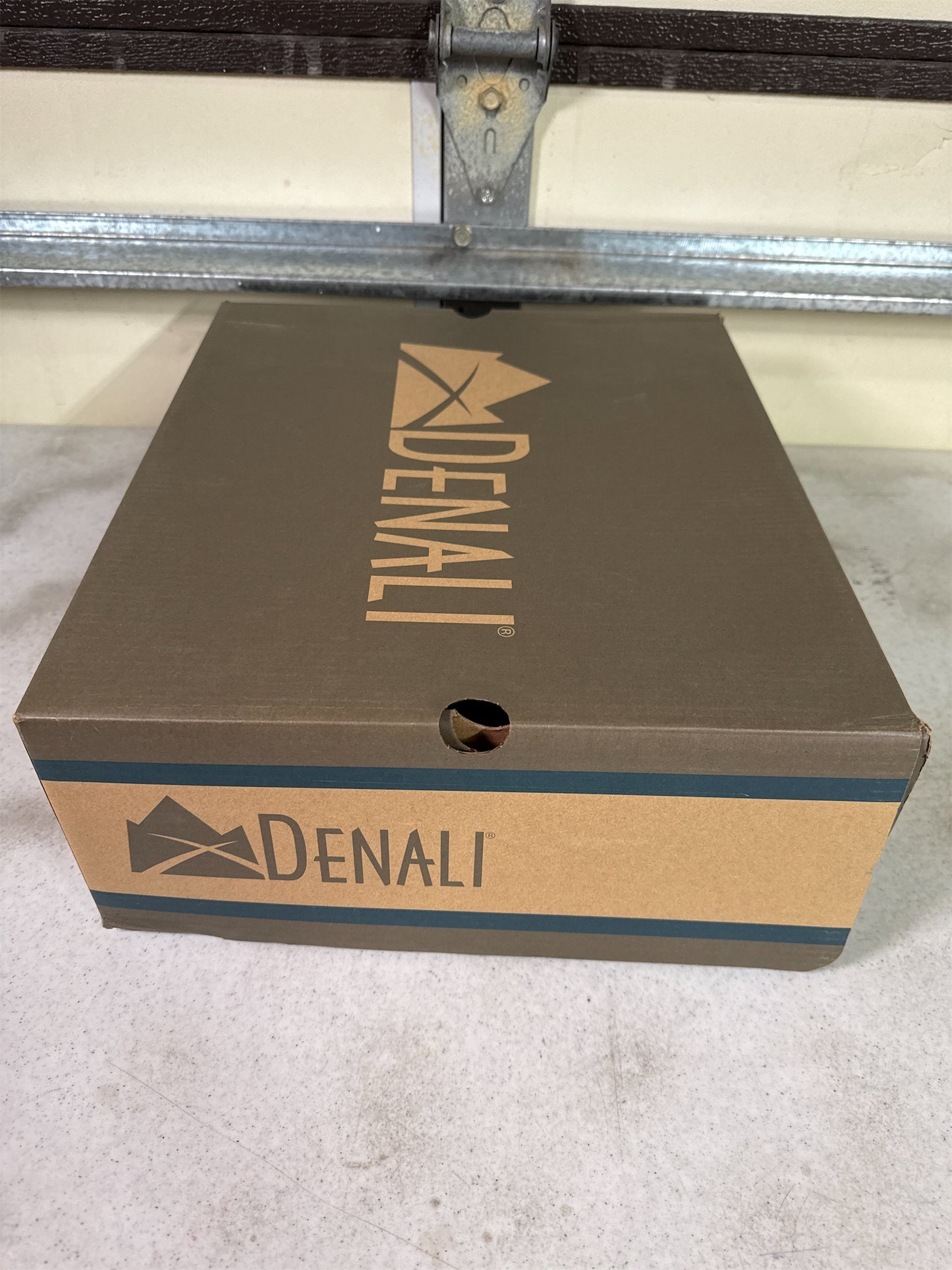 Denali Men's Waterproof Tactical Steel Toe Work Boots - Black, Size 8.5