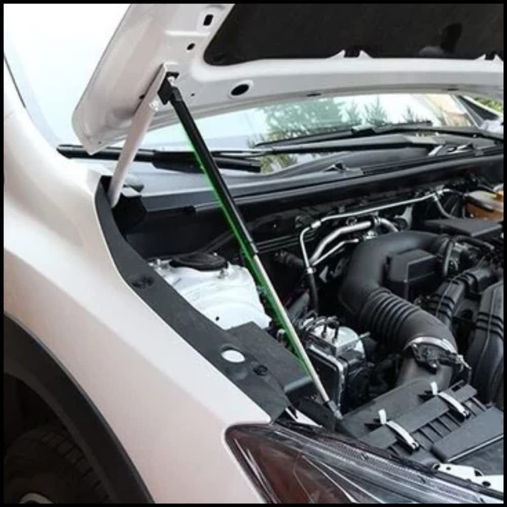 MYFSPORTS Front Hood Bonnet Lift Supports for Subaru Crosstrek 2018-2022 - 2 Pack