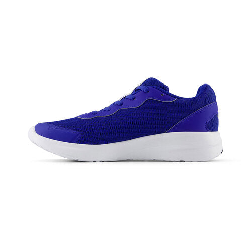 New Balance Boys' 578 V1 Running Shoes - Blue/White, Size 5