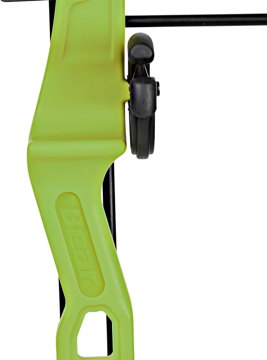 Bear Archery Brave Youth Compound Bow - Green, Right Hand (Ages 8+)