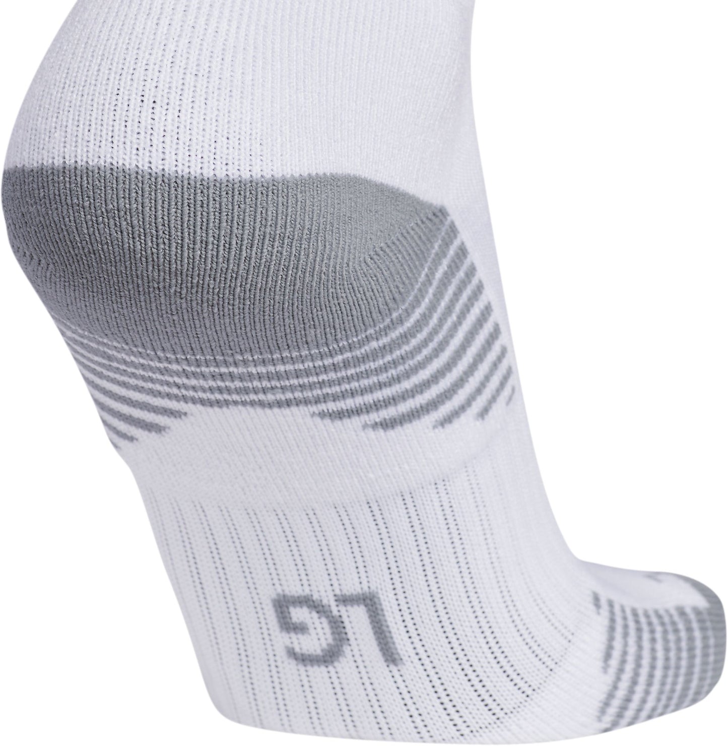 Adidas Copa Zone Cushion V Over-the-Calf Soccer Socks - White/Black, Size S