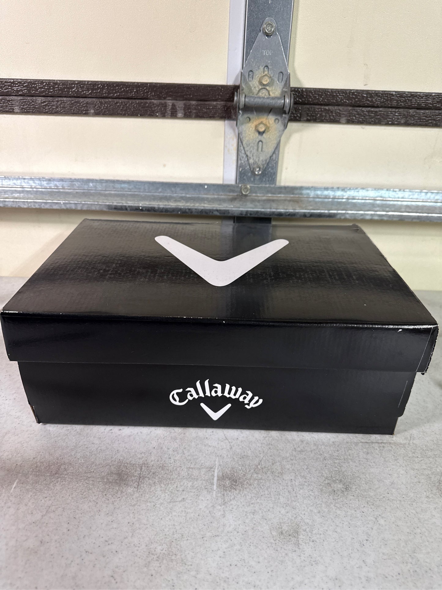 Callaway Men's Balboa Sport Golf Shoes - Black/Grey, Size 8
