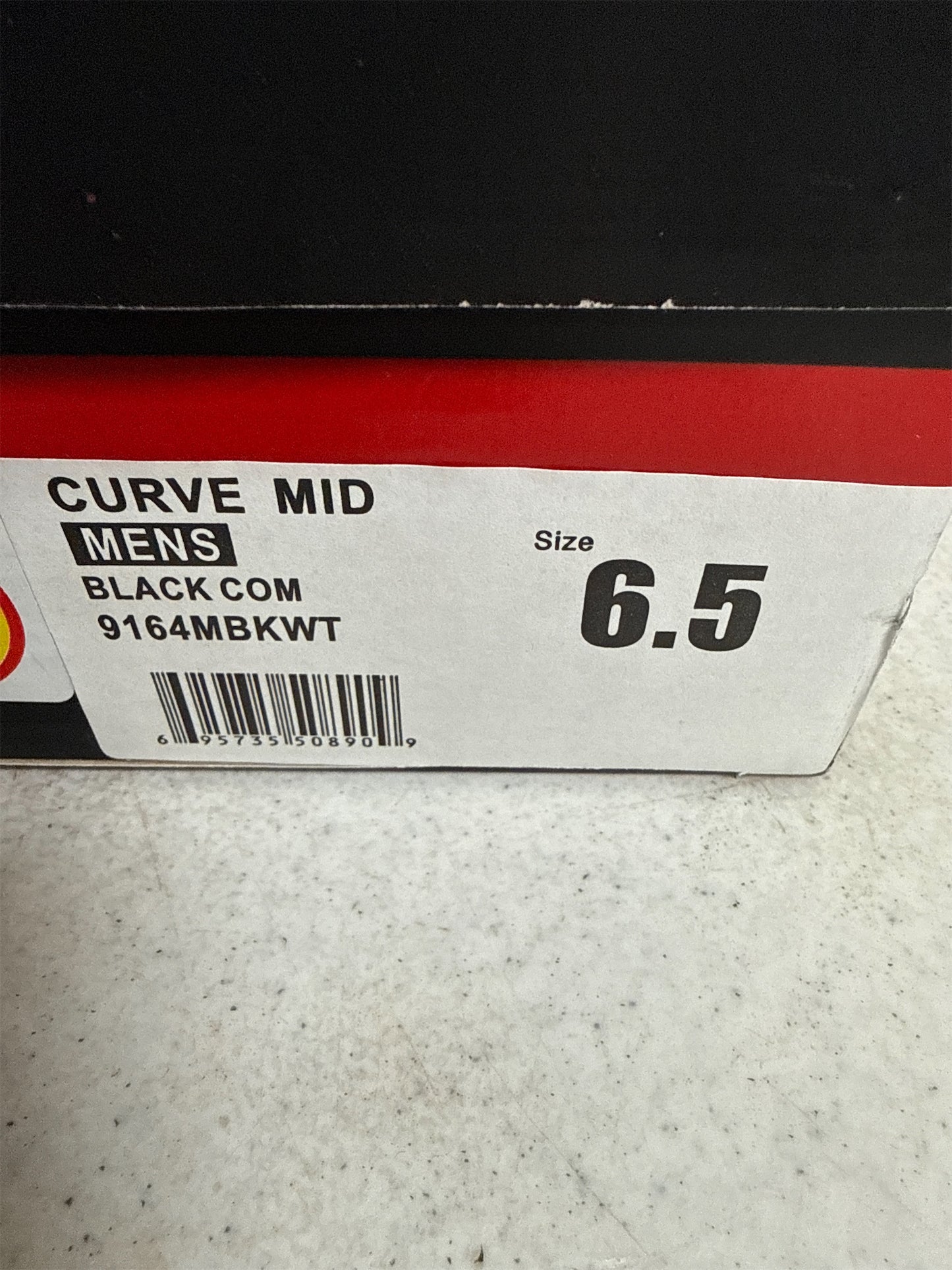 Rawlings Men's Curve Mid Softball Cleats - Black, Size 6.5