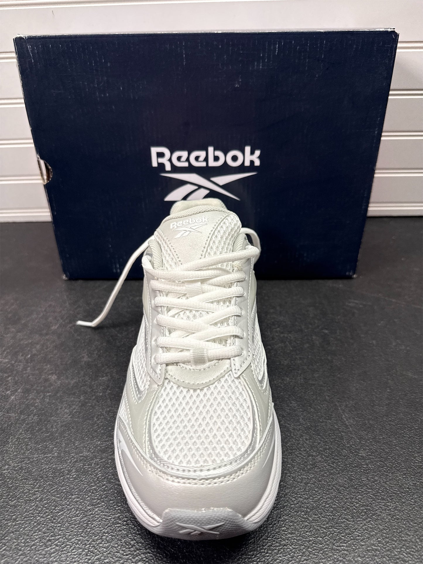 Reebok Men's Belwave Training Shoes - White/Light Grey, Size 9