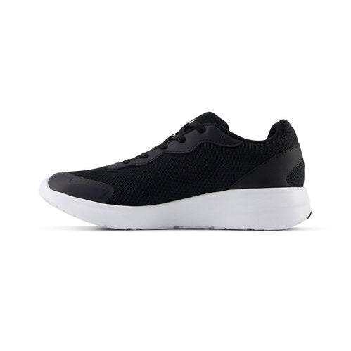 New Balance 578 V1 Boys' Running Shoes - Black/White, Size 3.5 Wide