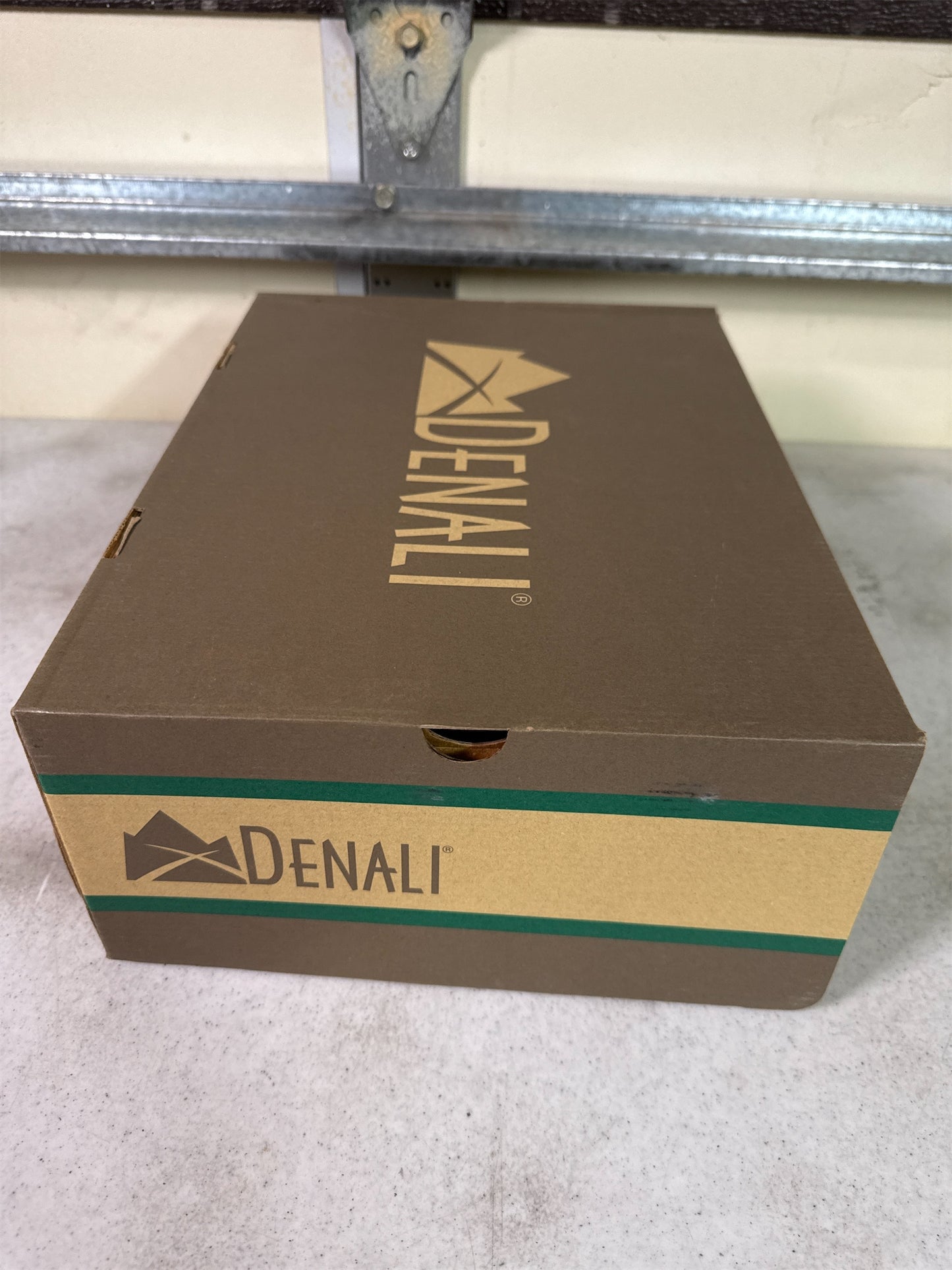Denali Aleutian Men's Outdoor Slip-On Shoes - Brown/Black, Size 7.5