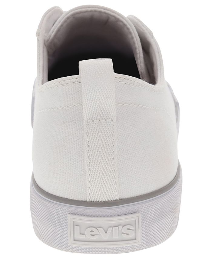 Levi's Men's Anikin C CVS Low Top Sneakers - White, Size 10