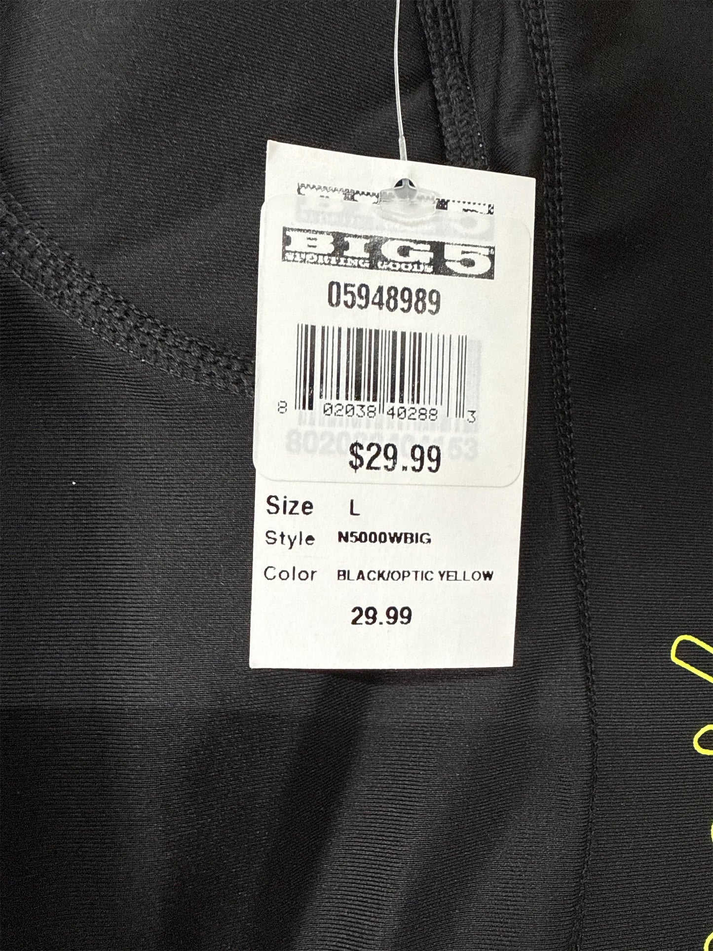 Intensity Athletics Women's Low-Rise Padded Softball Slider Shorts - Black/Yellow, Large