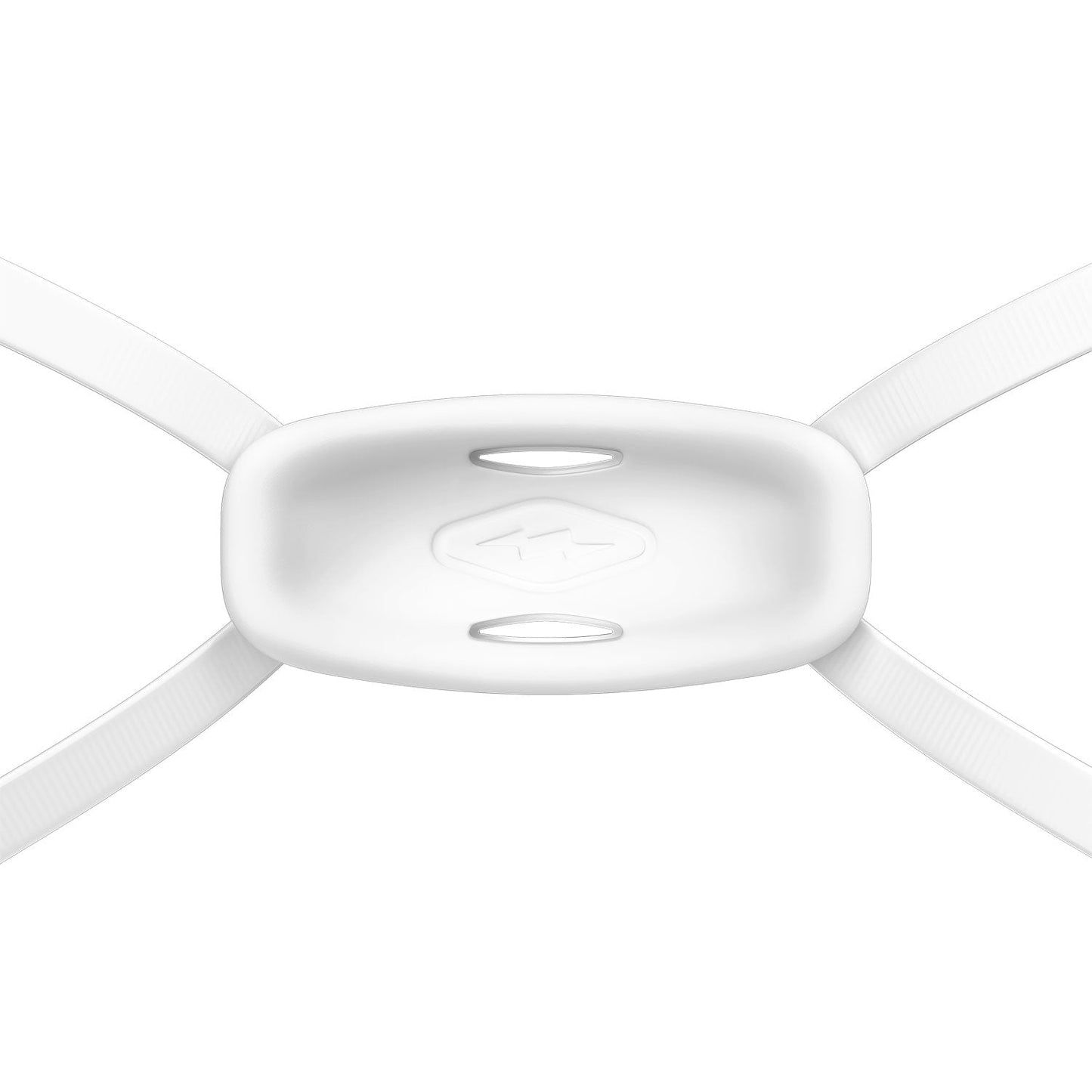 Shock Doctor Adult Showtime Football Chinstrap - White