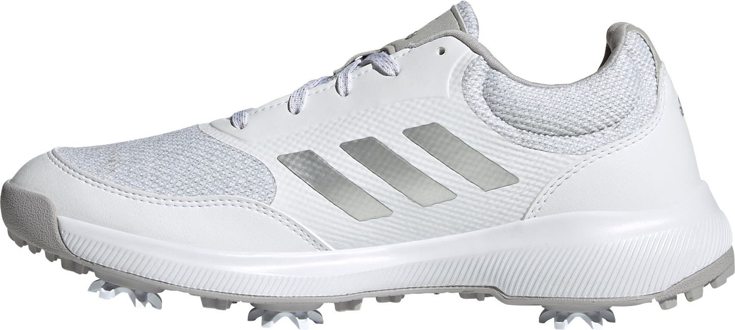 Adidas Women's Tech Response 2.0 Golf Shoes - White/Silver/Grey - Size 8