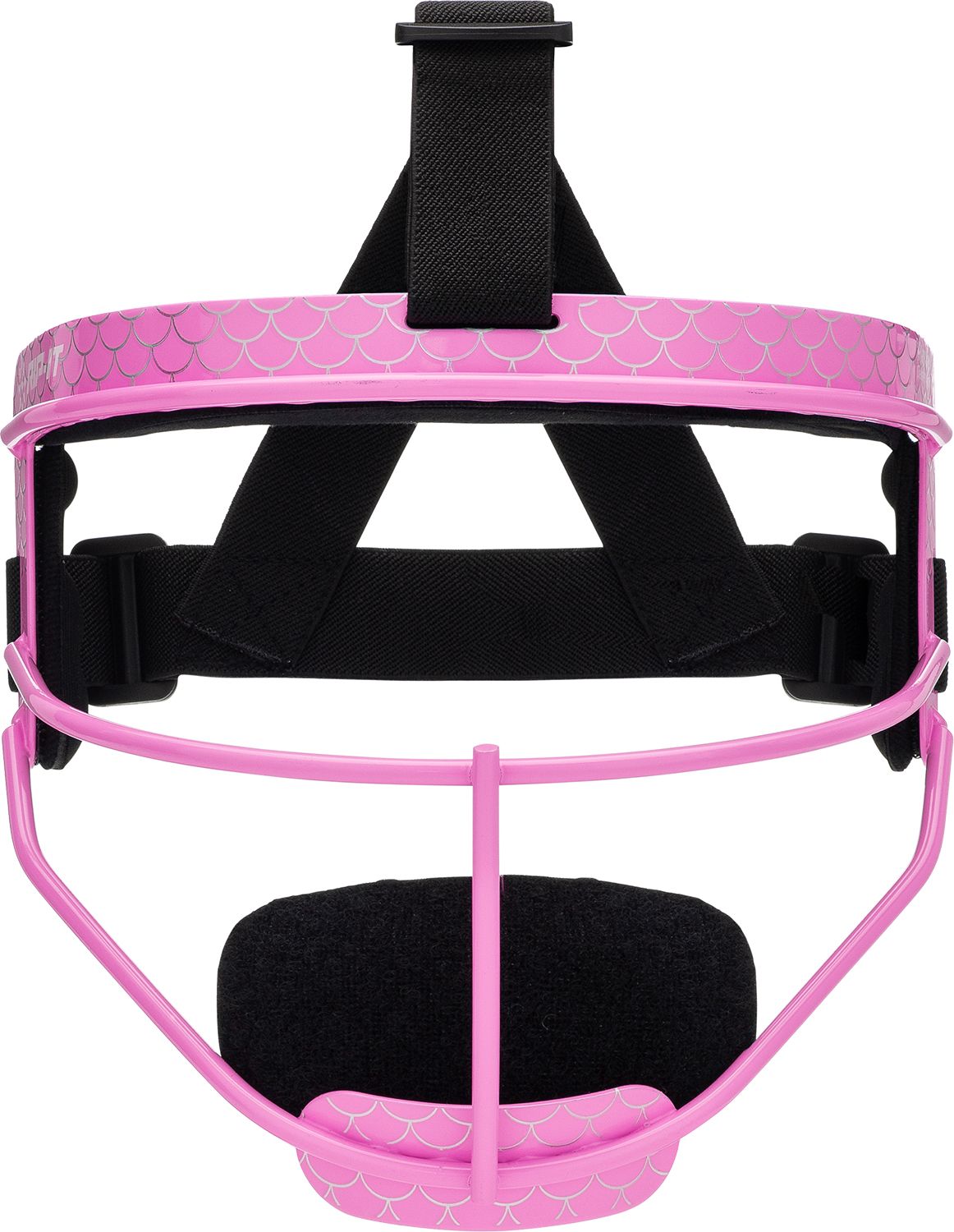 RIP-IT Girls Play Ball Softball Fielder's Mask (Ages 4-8) - Pink