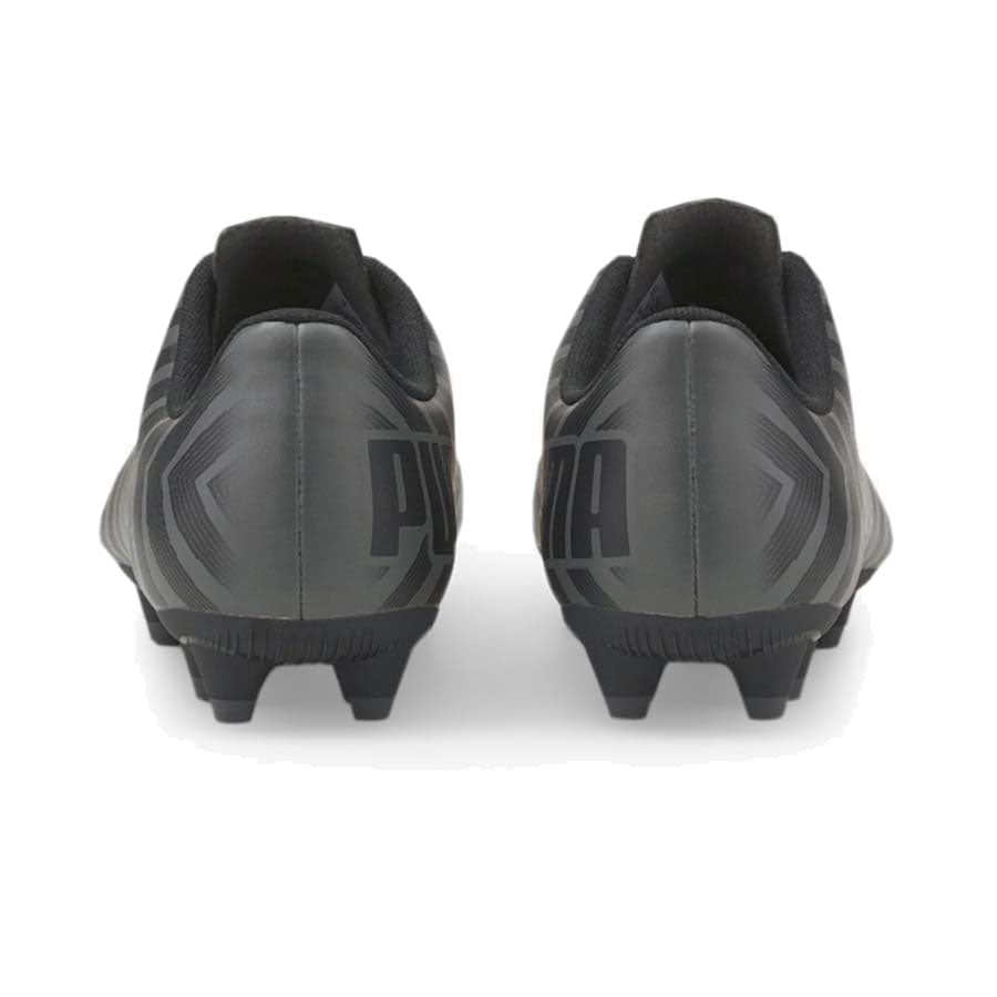 Puma Tacto 2 FG/AG Junior Soccer Cleats - Black/Castlerock, Size 9