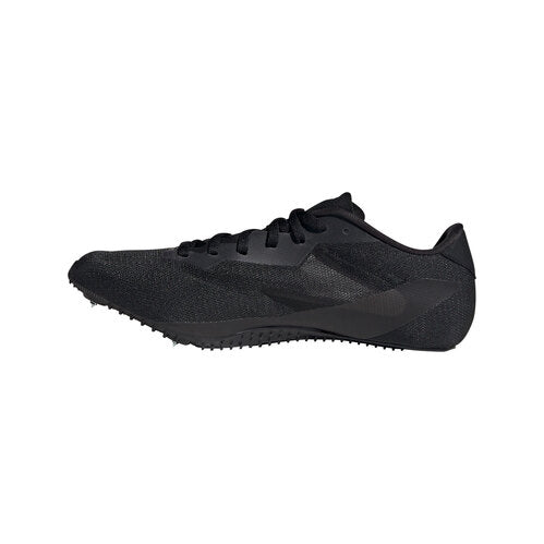 Adidas Sprintstar Unisex Track Spikes - Black/Metallic - Men's 9.5 / Women's 10.5