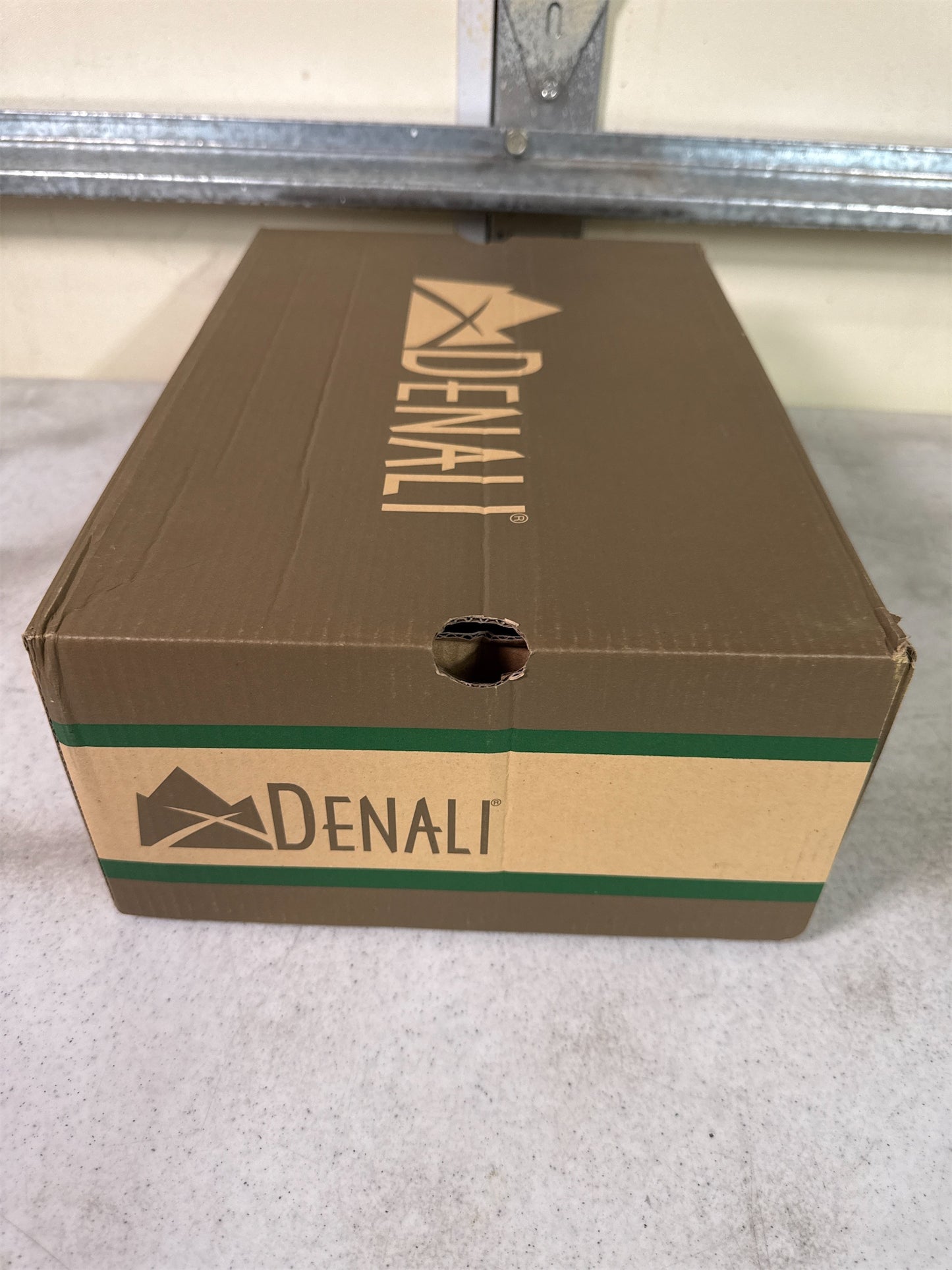 Denali Alpine Low Men's Hiking Shoes - Brown Combo, Size 8.5