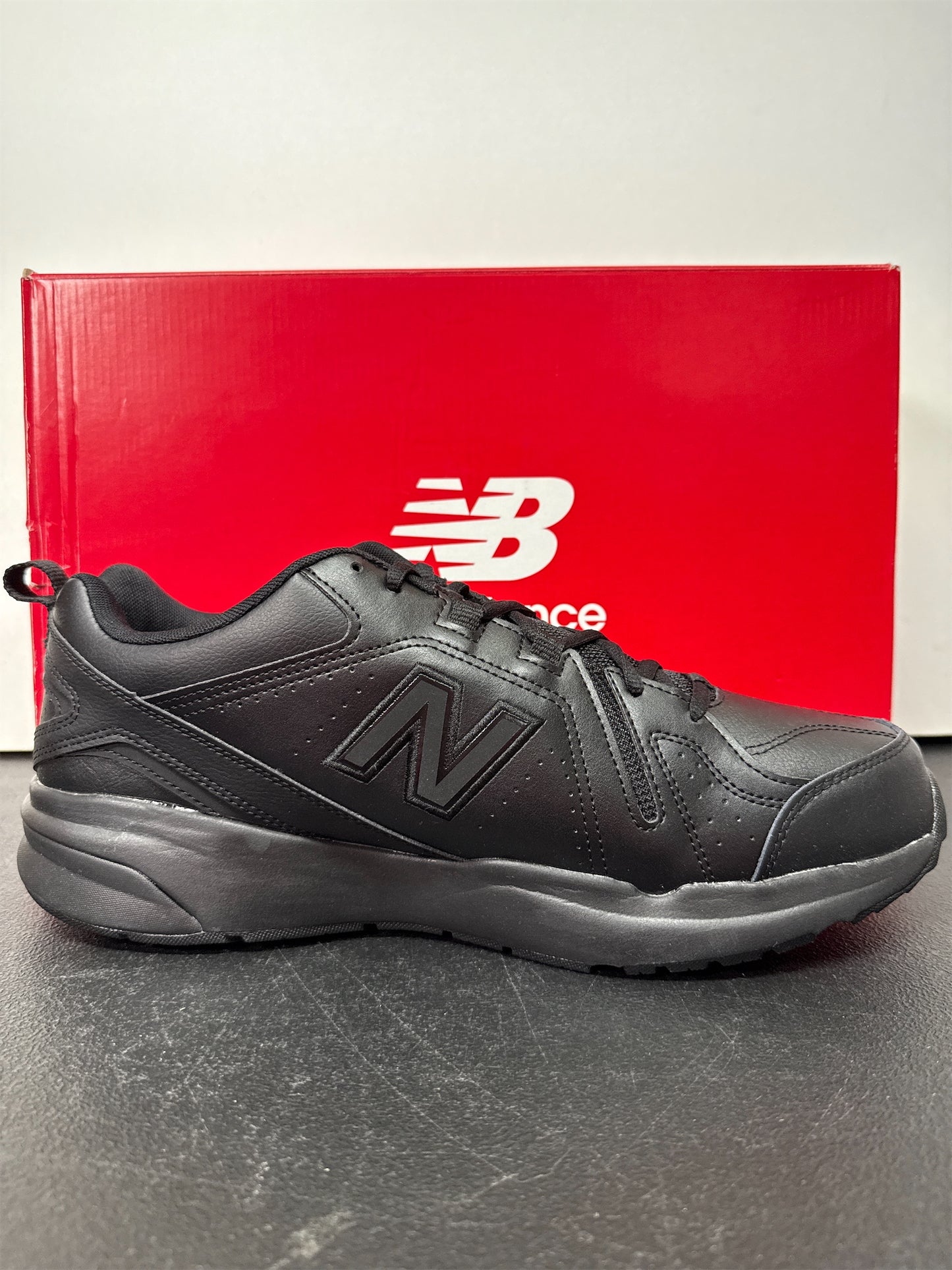New Balance Men's 608 V5 Training Shoes - Slip Resistant - Size 13