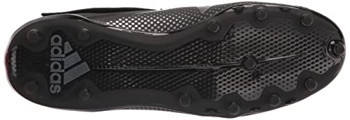 Adidas Men's Freak Spark Football Cleats - Black/Night Metallic, Size 8.5