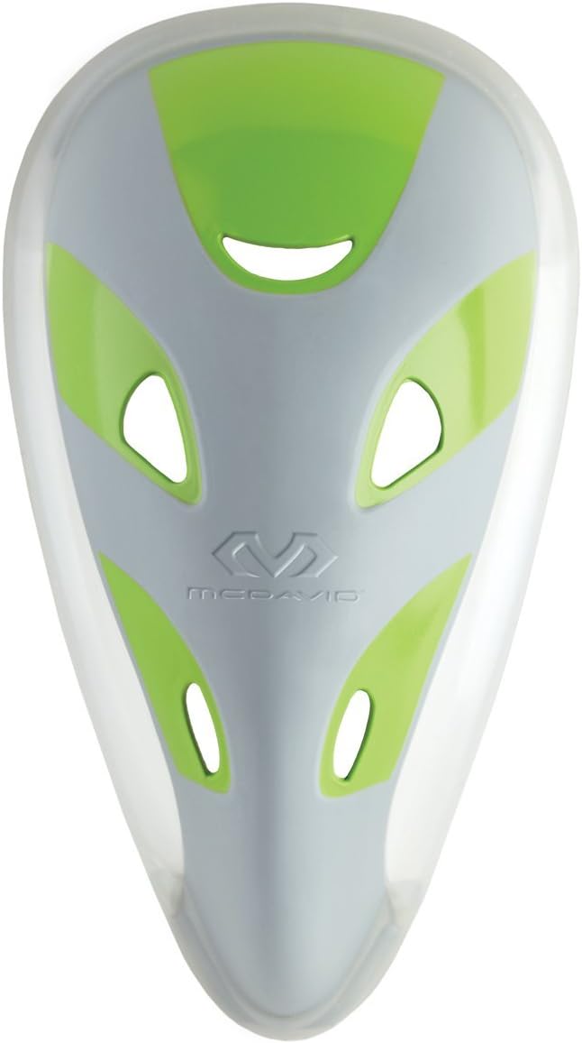 McDAVID Youth Lightweight Flex Cup - Green/Gray, Small