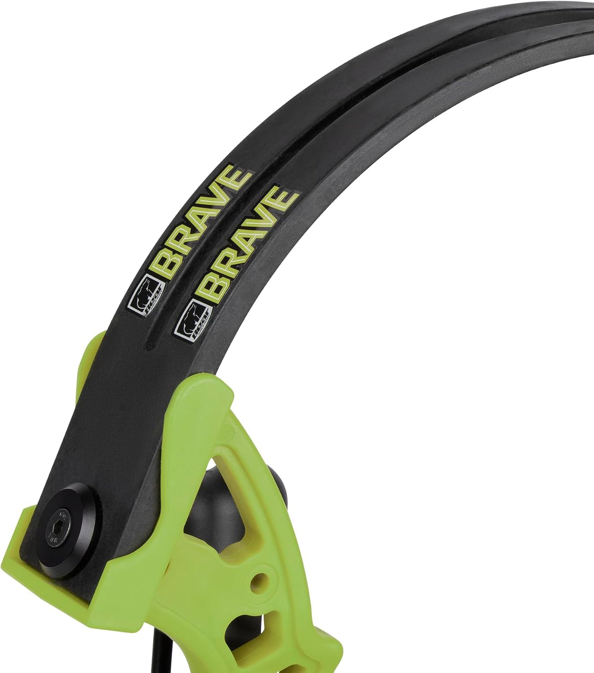 Bear Archery Brave Youth Compound Bow - Green, Right Hand (Ages 8+)