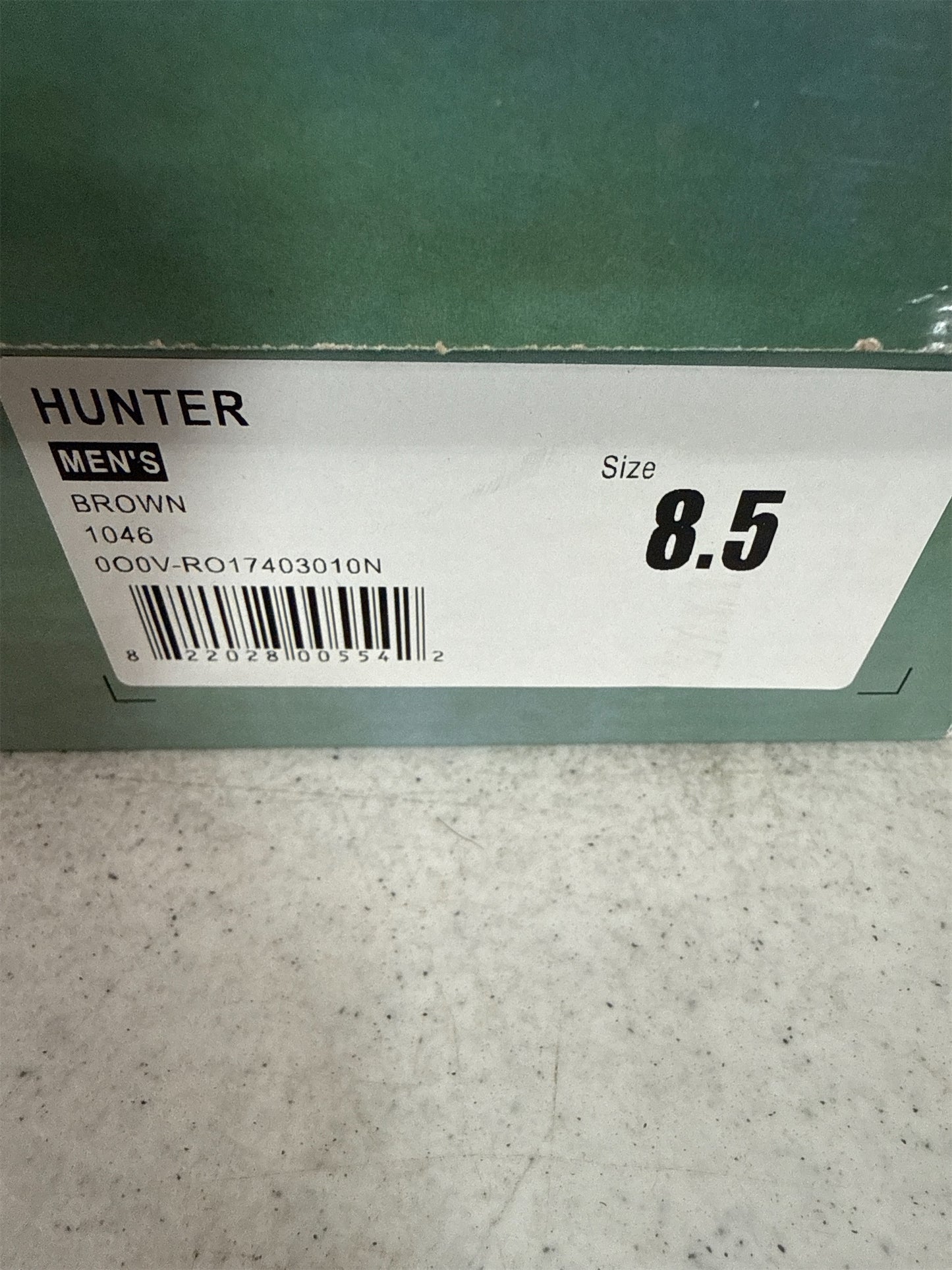 Outdoor Gear Hunter Men's Waterproof Hunting Boots - Brown, Size 8.5