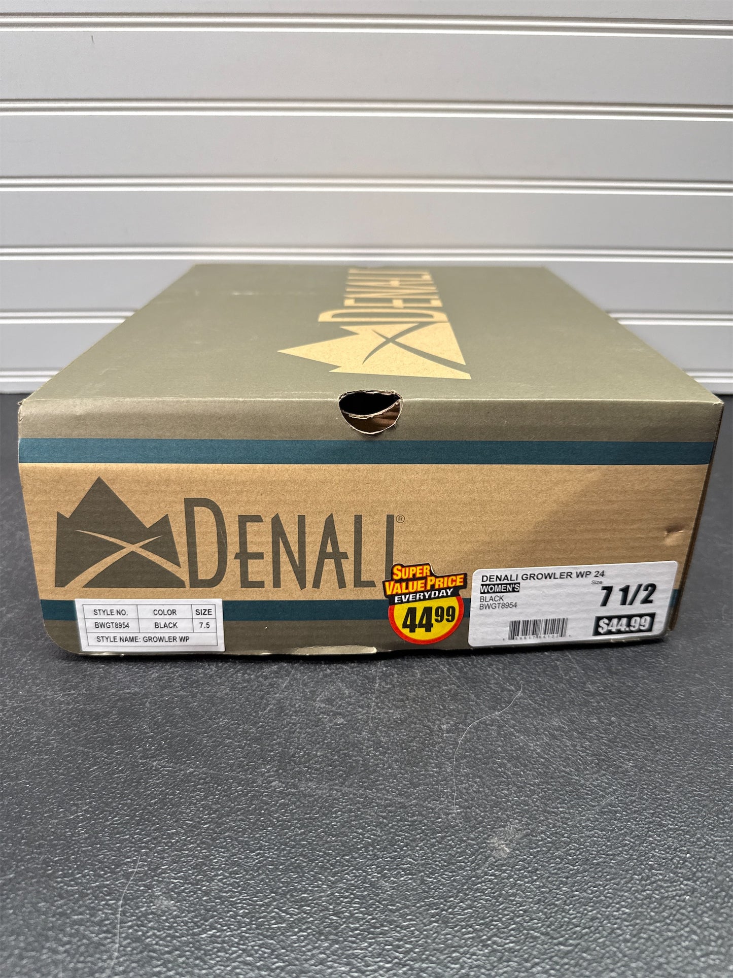 Women's Denali Growler WP 24 Waterproof Winter Boots - Size 7.5
