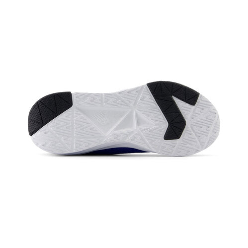 New Balance Boys' 578 V1 Running Shoes - Blue/White, Size 5