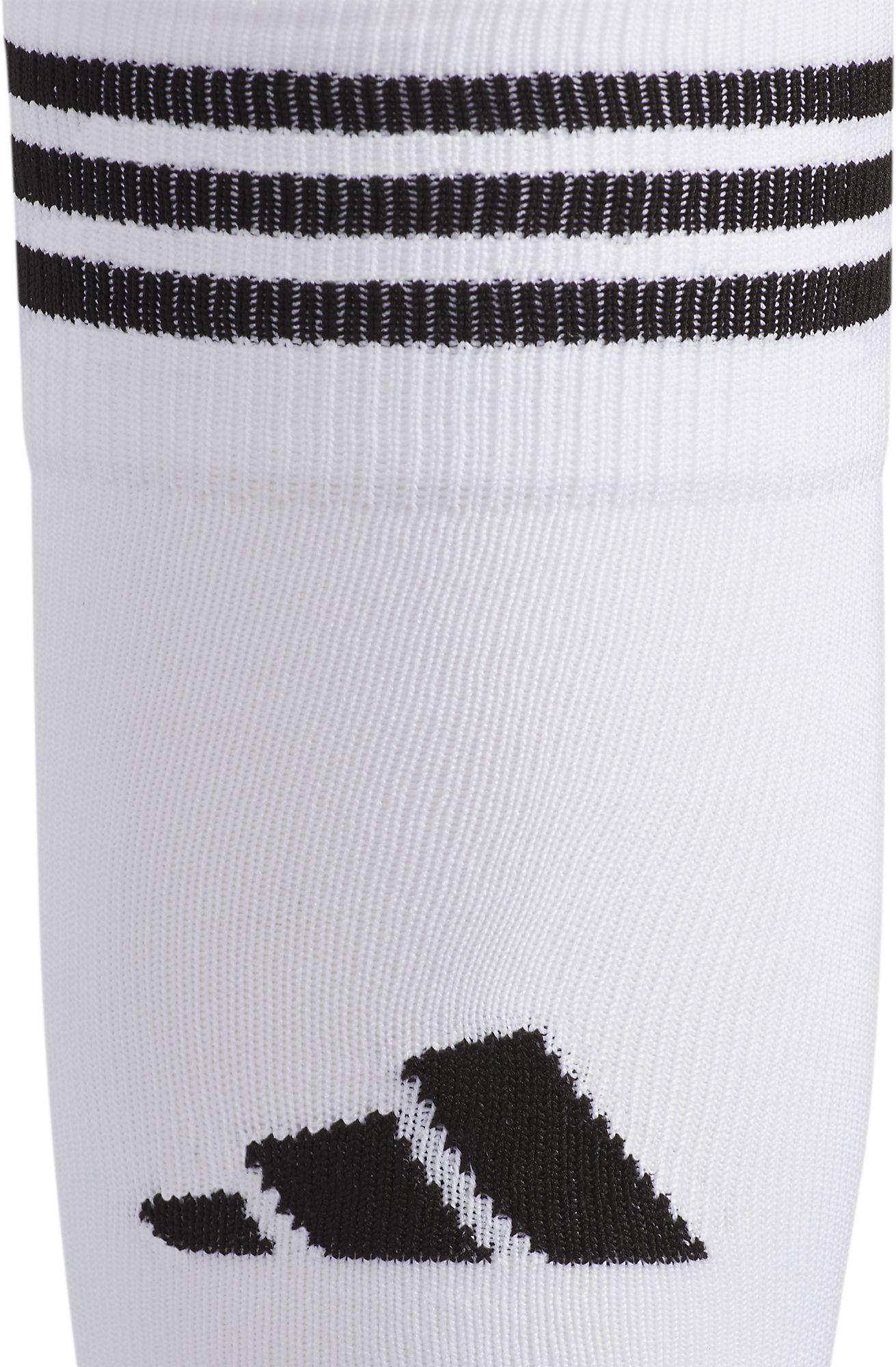Adidas Copa Zone Cushion V Over-the-Calf Soccer Socks - White/Black, Size S