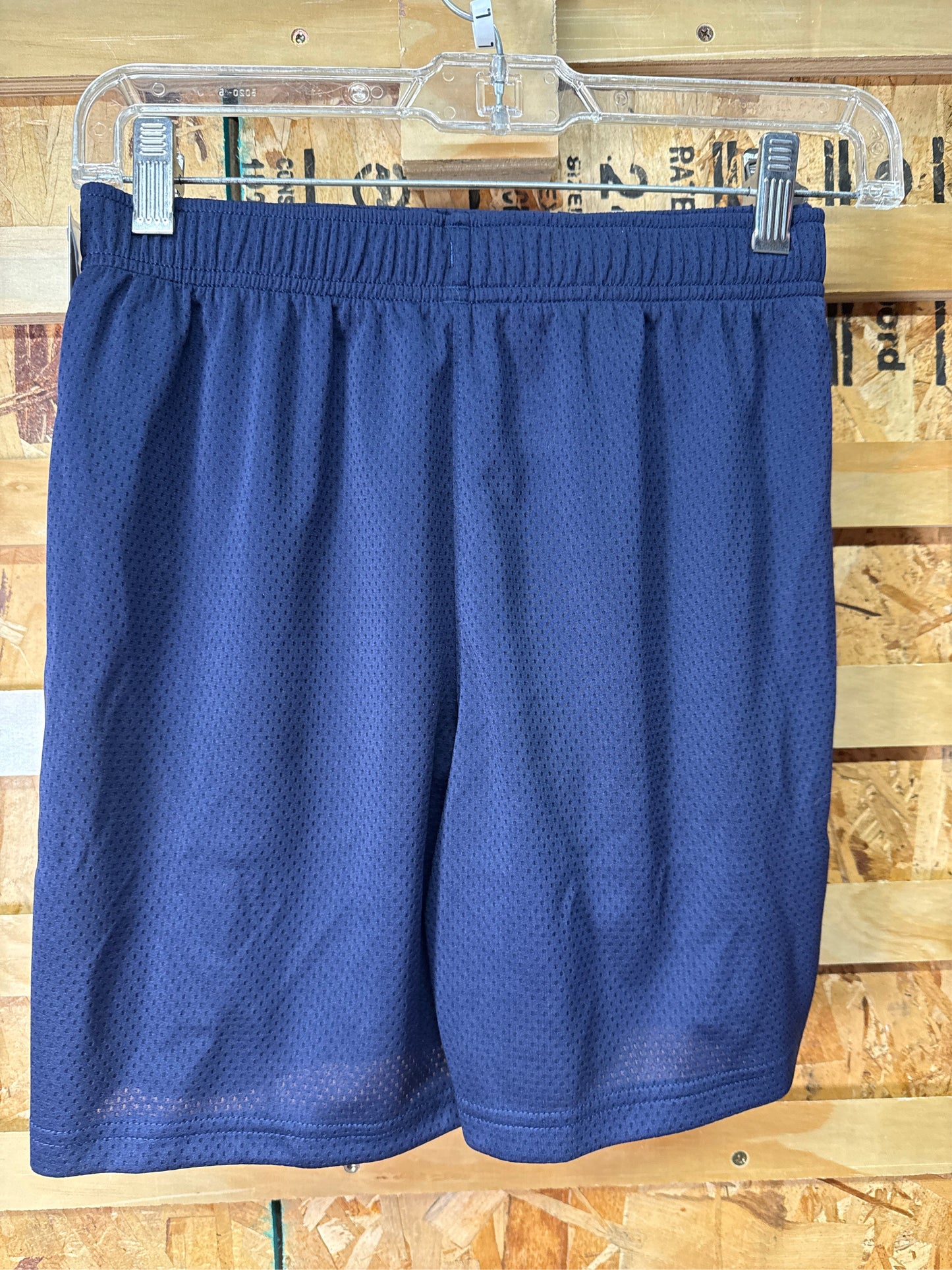 Under Armour Boys' Tech Mesh Athletic Shorts - Midnight Navy, Size L