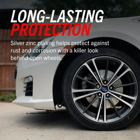 Power Stop Evolution Drilled & Slotted Front Brake Rotors - Pair (AR82192XPR)
