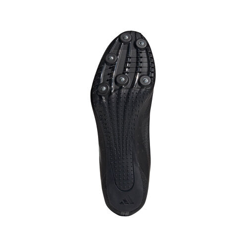 Adidas Sprintstar Unisex Track Spikes - Black/Metallic - Men's 9.5 / Women's 10.5