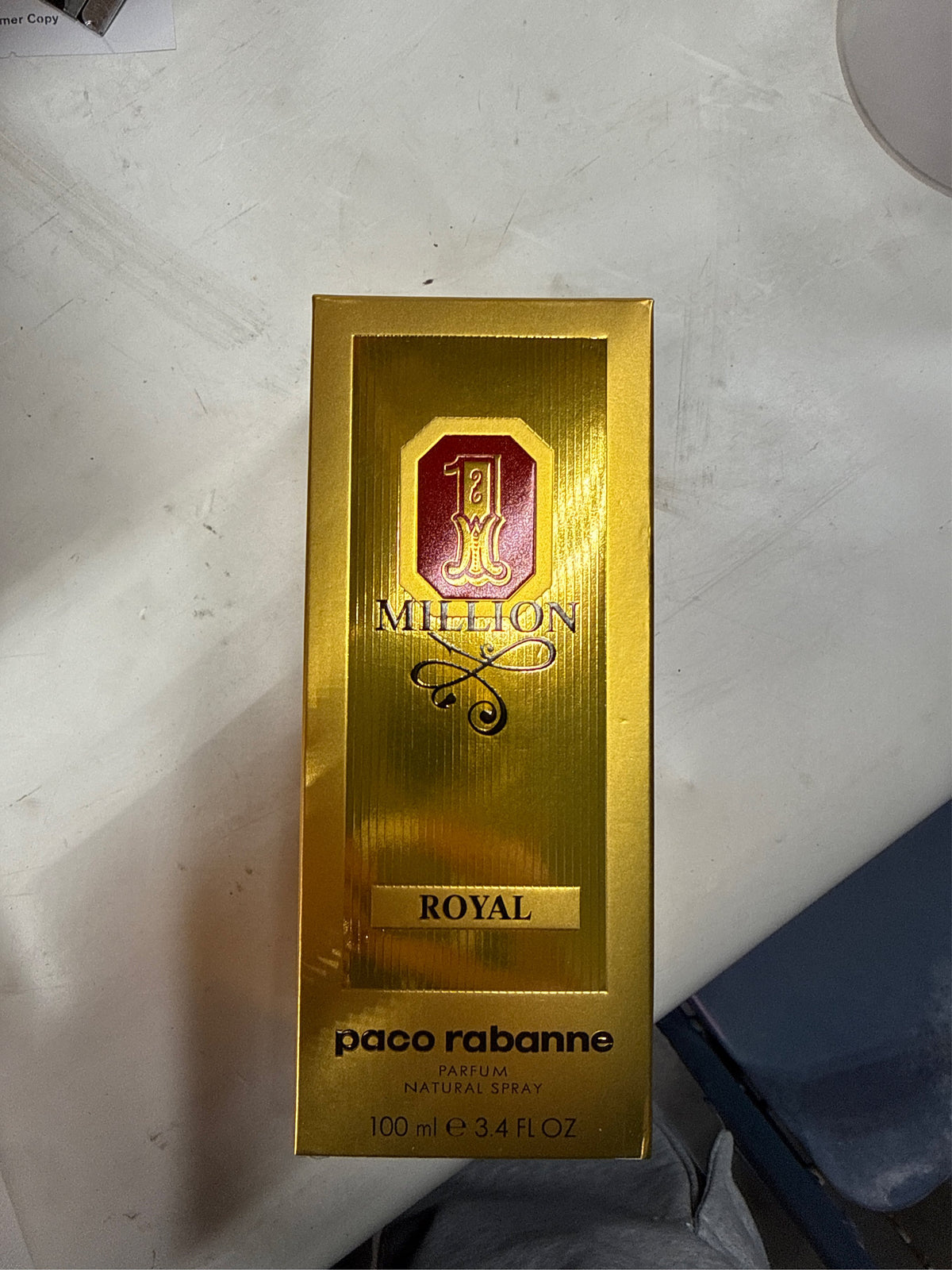 Paco Rabanne 1 Million Royal Parfum Spray for Men - 3.4 oz