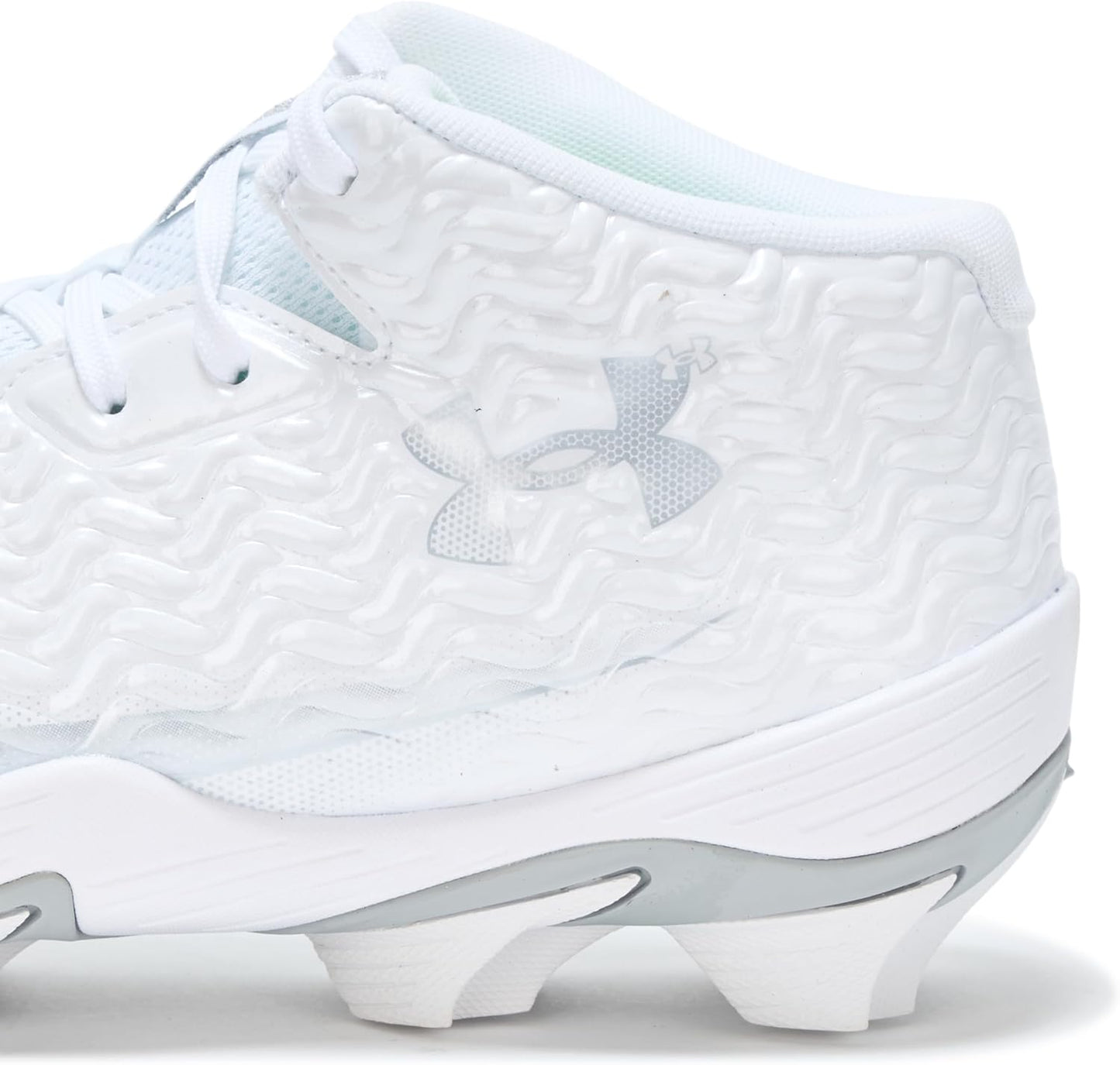 Under Armour Men's Spotlight Hammer Football Cleats - Size 10