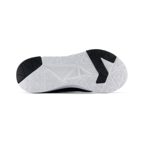 New Balance 578 V1 Boys' Running Shoes - Black/White, Size 3.5 Wide