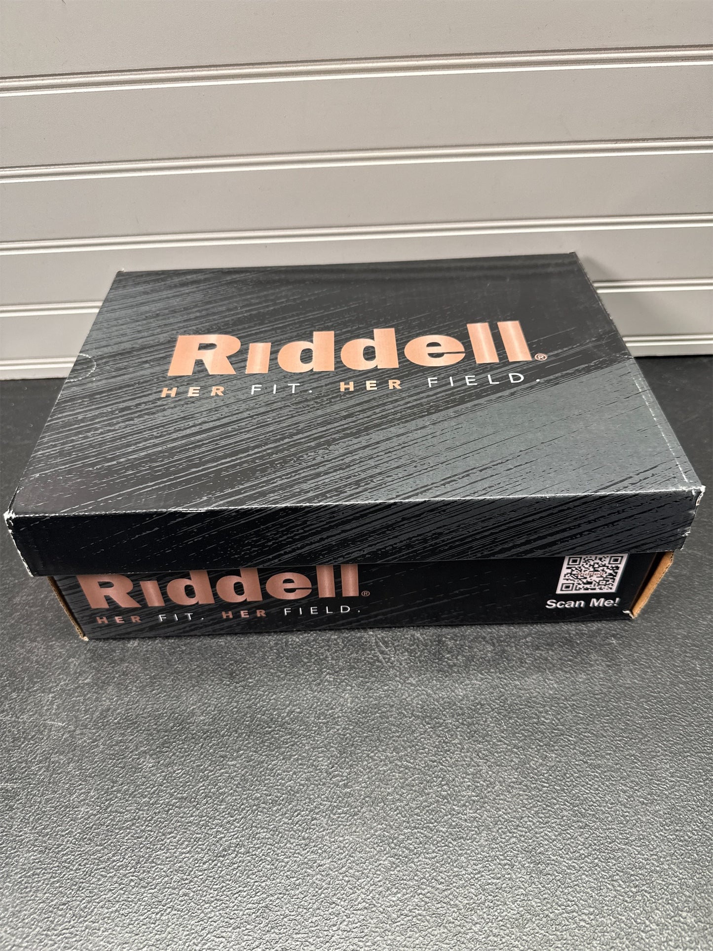 Riddell Revel TPU Women's Football Cleats - Black/Blue, Size 10