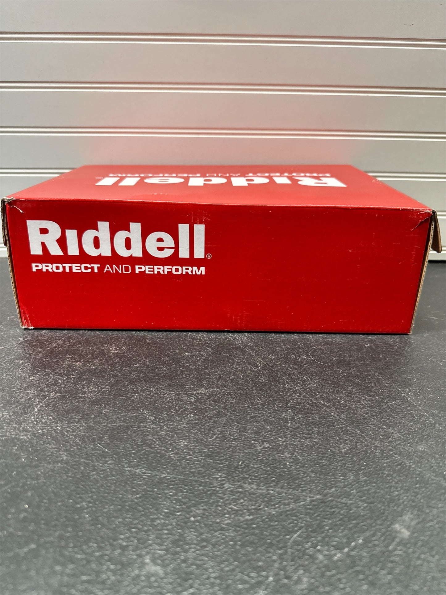 Riddell Men's Edge Low Football Cleats - Black/White, Size 13