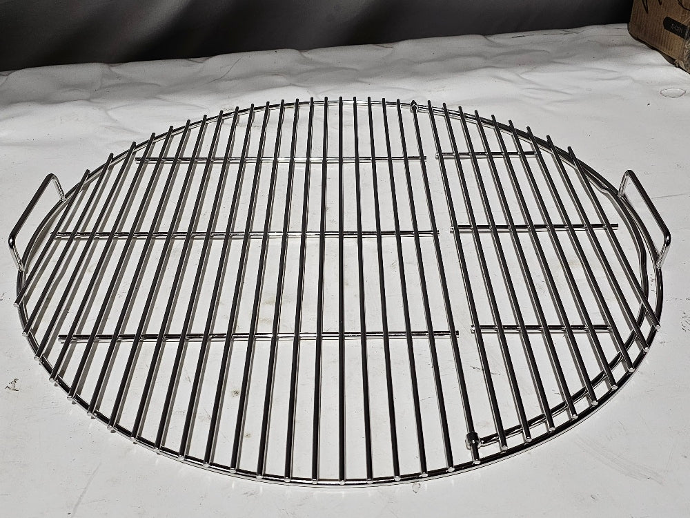 21.5" Round Stainless Steel Hinged BBQ Cooking Grate
