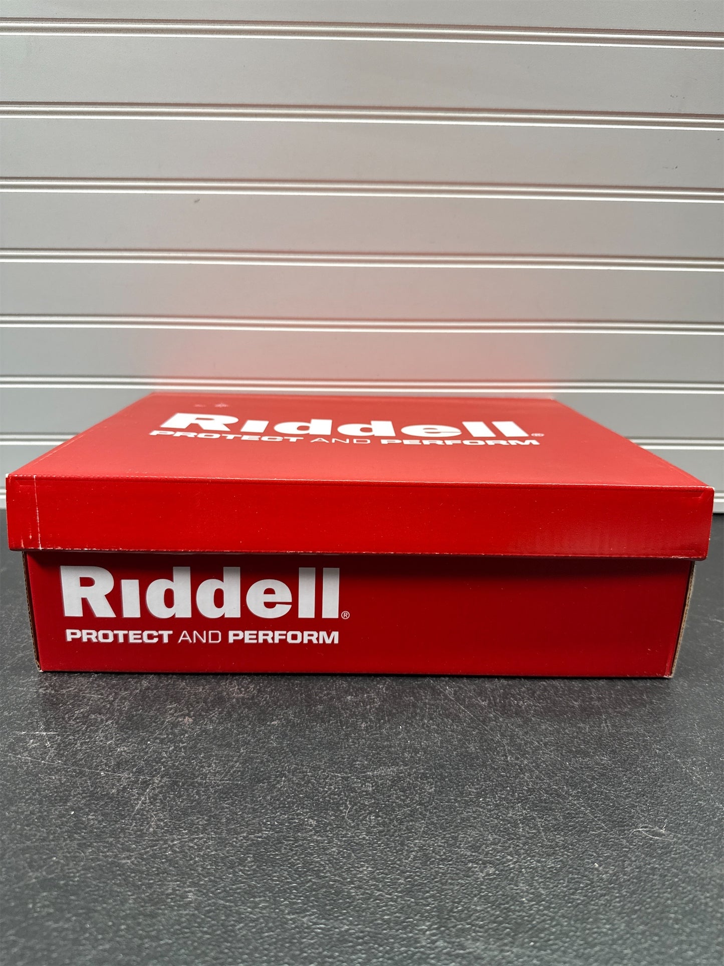 Riddell Diverse Mid RM Men's Football Cleats - Black/Silver, Size 9